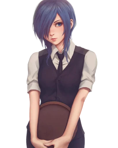 🙇‍♂ Стикер «Anime Waifu Mix» для Telegram