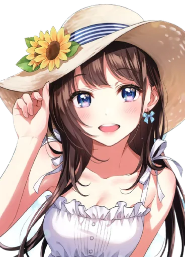 🙇‍♂ Стикер «Anime Waifu Mix» для Telegram