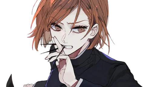 🙇‍♂ Стикер «Anime Waifu Mix» для Telegram
