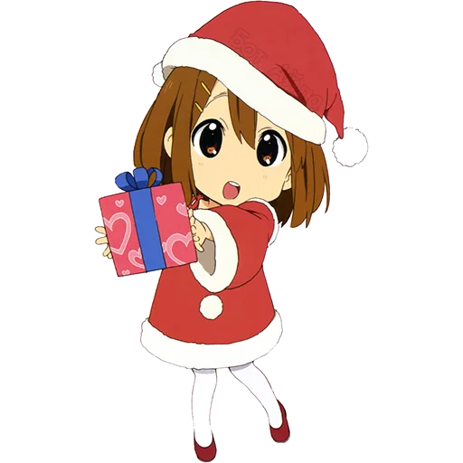 🤎 Стикер «Anime Winter Бот Айла» для Telegram