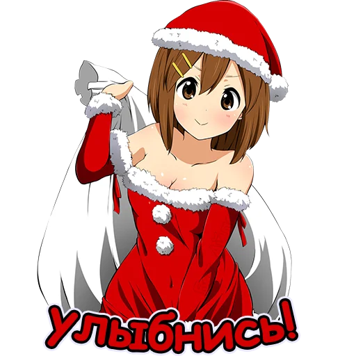 🤎 Стикер «Anime Winter Бот Айла» для Telegram