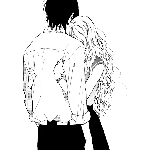Стикерпак Anime Hugs, Kisses & Random для Telegram