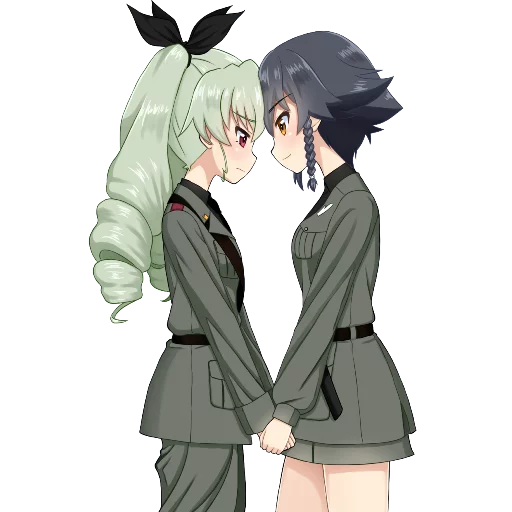 ❤️ Стикер «Anime Hugs, Kisses & Random» для Telegram