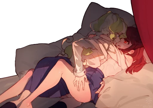❤️ Стикер «Anime Hugs, Kisses & Random» для Telegram