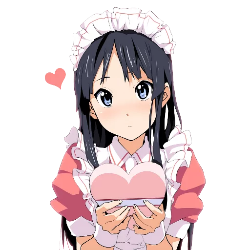 ❤️ Стикер «Anime Hugs, Kisses & Random» для Telegram