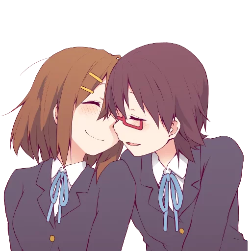 😘 Стикер «Anime Hugs, Kisses & Random» для Telegram