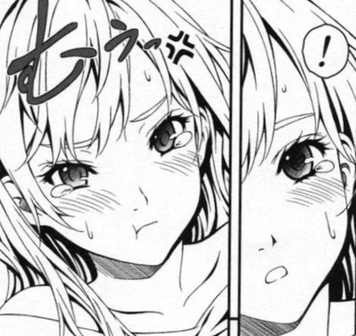 😳 Стикер «Anime Hugs, Kisses & Random» для Telegram