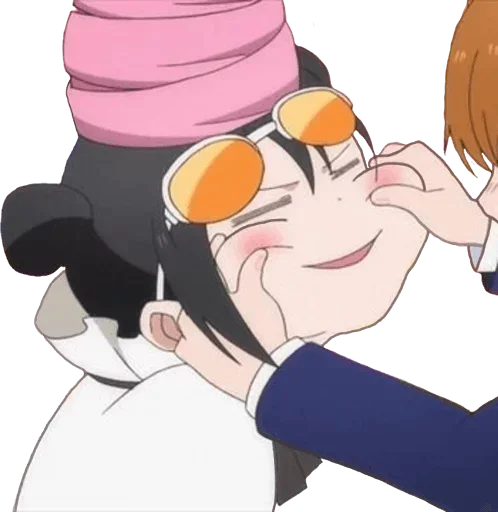 ❤️ Стикер «Anime Hugs, Kisses & Random» для Telegram