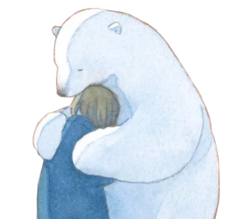 ❤️ Стикер «Anime Hugs, Kisses & Random» для Telegram