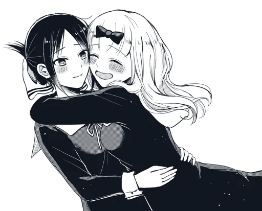 ❤️ Стикер «Anime Hugs, Kisses & Random» для Telegram