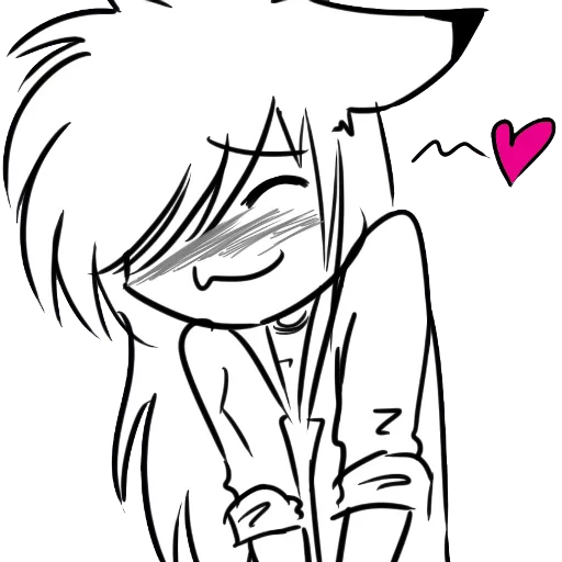 ❤️ Стикер «Anime Hugs, Kisses & Random» для Telegram
