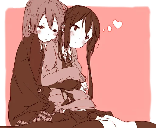 ❤️ Стикер «Anime Hugs, Kisses & Random» для Telegram
