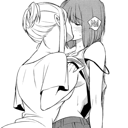❤️ Стикер «Anime Hugs, Kisses & Random» для Telegram