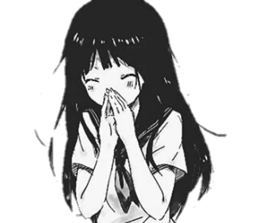 😳 Стикер «Anime Hugs, Kisses & Random» для Telegram