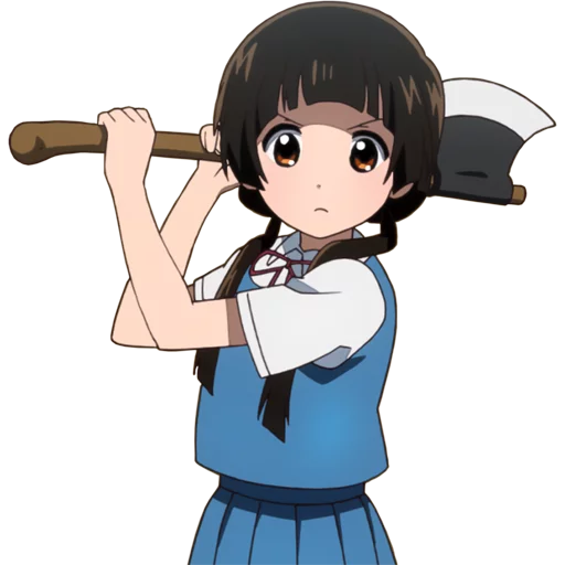 🔪 Стикер «Anime za Trista» для Telegram