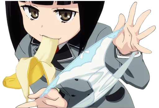 🍌 Стикер «Anime za Trista» для Telegram