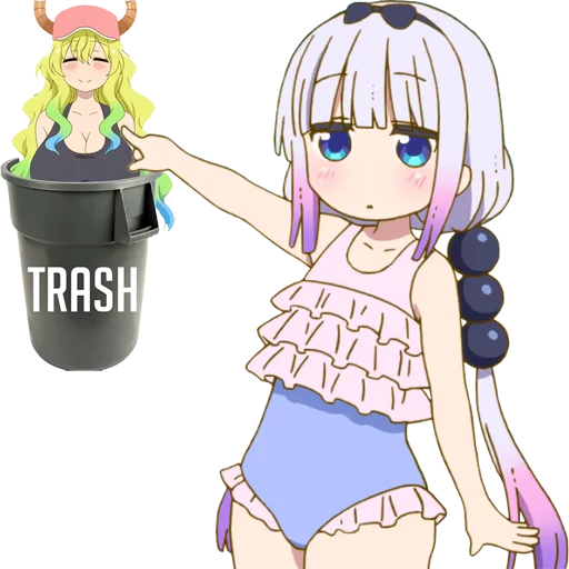 🗑 Стикер «Anime za Trista» для Telegram