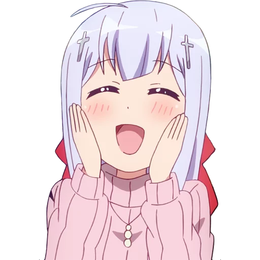 👐 Стикер «Anime za Trista» для Telegram