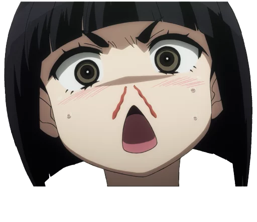 😲 Стикер «Anime za Trista» для Telegram