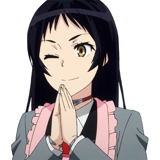 🙏 Стикер «Anime za Trista» для Telegram