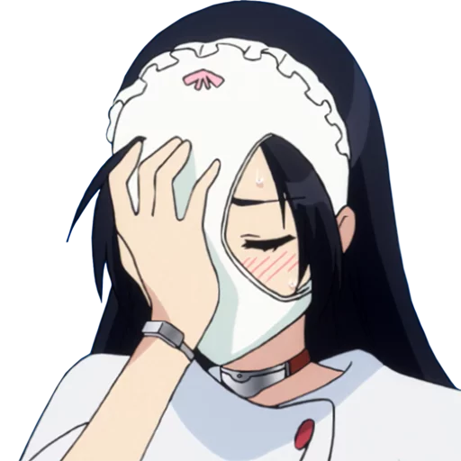 😕 Стикер «Anime za Trista» для Telegram