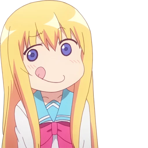 👅 Стикер «Anime za Trista» для Telegram