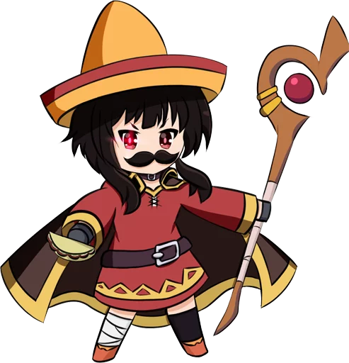 👹 Стикер «Anime za Trista» для Telegram
