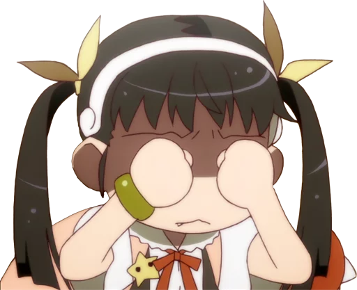 🙈 Стикер «Anime za Trista» для Telegram