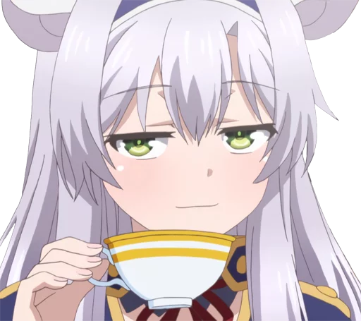 ☕ Стикер «Anime za Trista» для Telegram