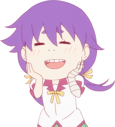 ☺️ Стикер «Anime za Trista» для Telegram
