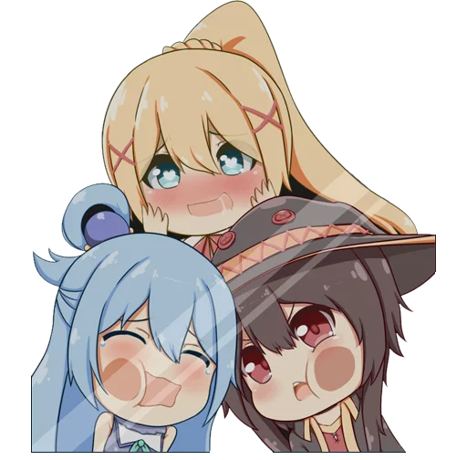 🙂 Стикер «Anime za Trista» для Telegram