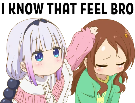 🤗 Стикер «Anime za Trista» для Telegram
