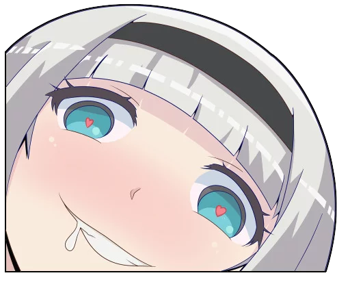 😍 Стикер «Anime za Trista» для Telegram