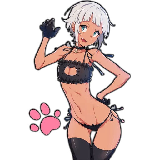 😺 Стикер «Anime za Trista» для Telegram