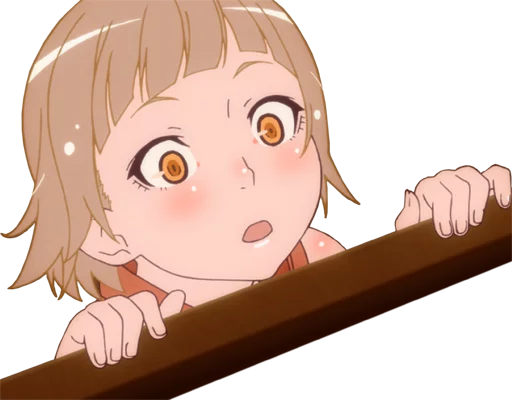 😮 Стикер «Anime za Trista» для Telegram
