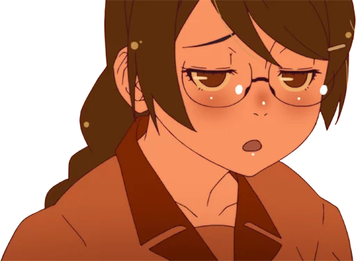 😒 Стикер «Anime za Trista» для Telegram