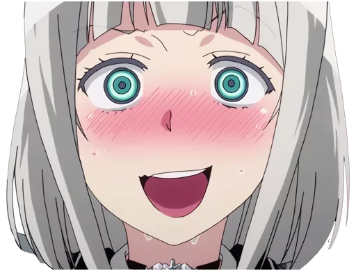 😜 Стикер «Anime za Trista» для Telegram