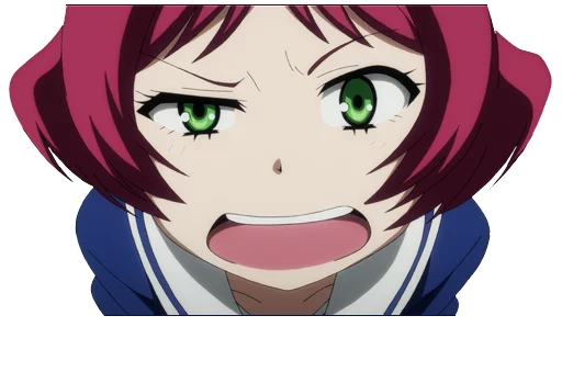 😧 Стикер «Anime za Trista» для Telegram