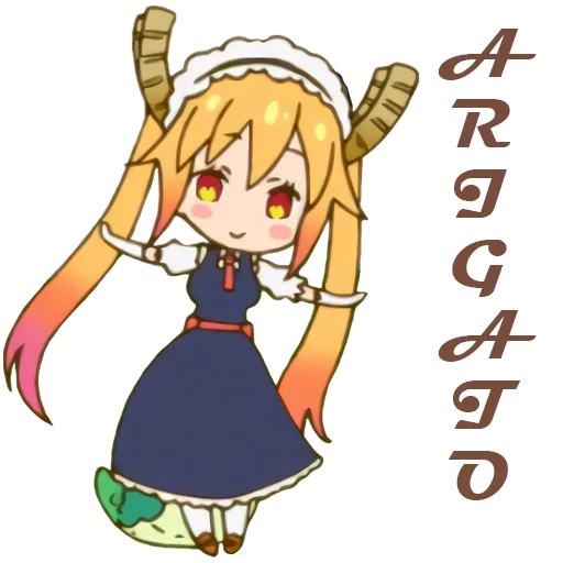 👍 Стикер «Anime za Trista» для Telegram