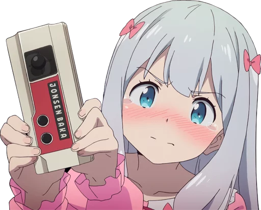 🎀 Стикер «Anime za Trista» для Telegram
