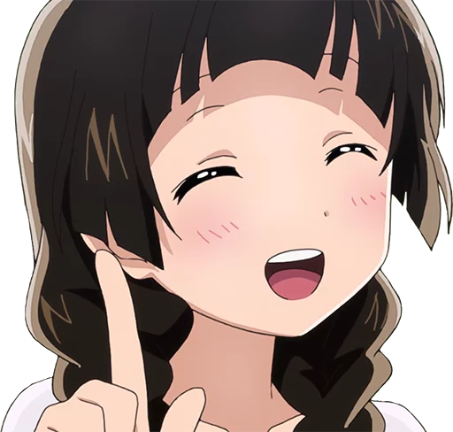 ☝ Стикер «Anime za Trista» для Telegram