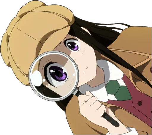 👁 Стикер «AnimeZaTrista 2» для Telegram