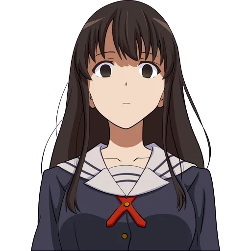 😶 Стикер «AnimeZaTrista 2» для Telegram