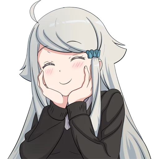 🤗 Стикер «AnimeZaTrista 2» для Telegram