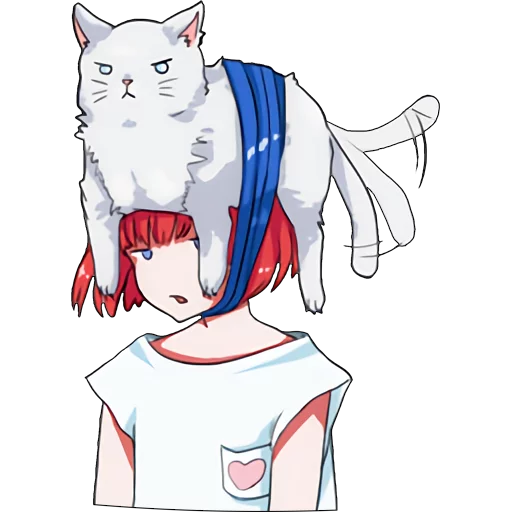 😻 Стикер «AnimeZaTrista 2» для Telegram