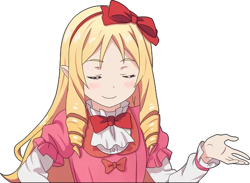 👐 Стикер «AnimeZaTrista 2» для Telegram