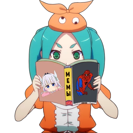 📚 Стикер «AnimeZaTrista 2» для Telegram