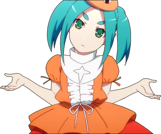 😐 Стикер «AnimeZaTrista 2» для Telegram