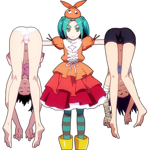 👥 Стикер «AnimeZaTrista 2» для Telegram
