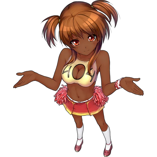 😏 Стикер «AnimeZaTrista 2» для Telegram